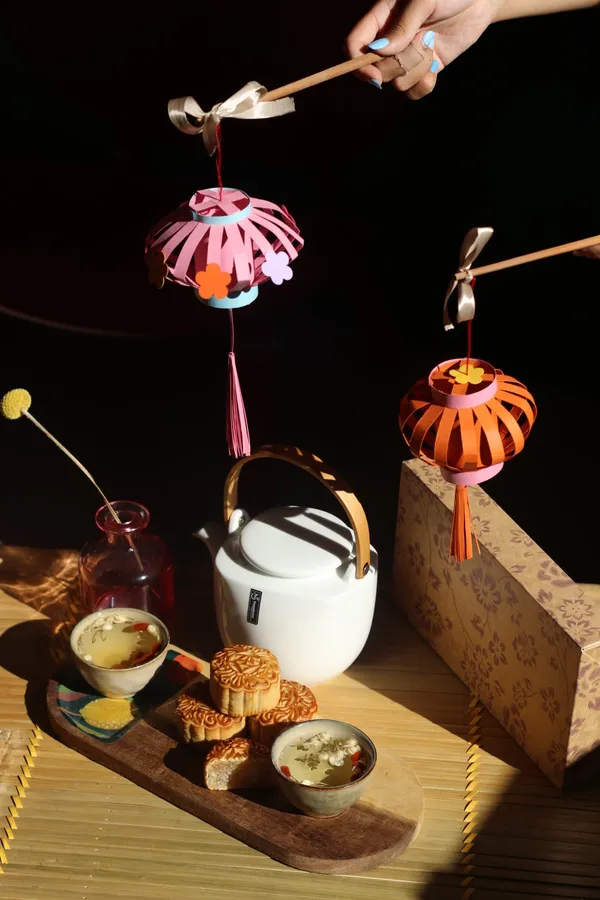 Fête de la mi-automne — lanternes