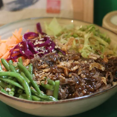 Bò bún bœuf caramélisé