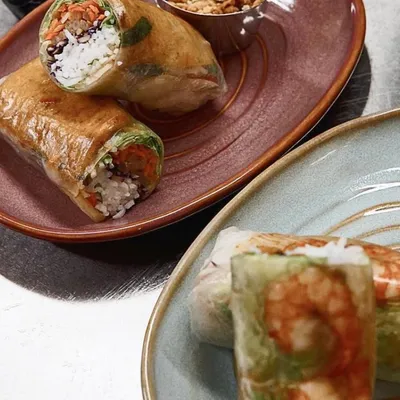 Rouleaux de printemps