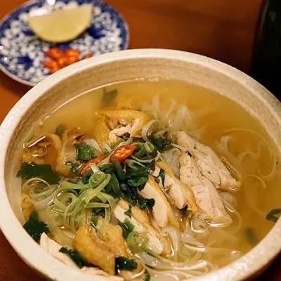 Phở poulet