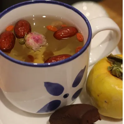 Tisane jujube-goji