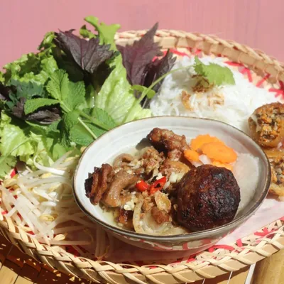 Bún chả Hà Nội