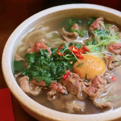 Phở bœuf