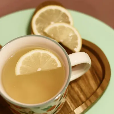 Thé au citron