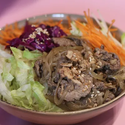 Bò bún bœuf sauté